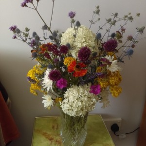 Vase of flowers - 1st Jill Gillanders
