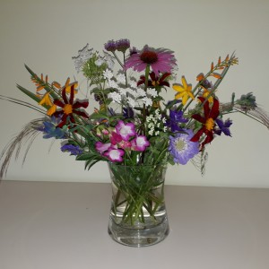 Vase of flowers - 3rd Jackie Thackray